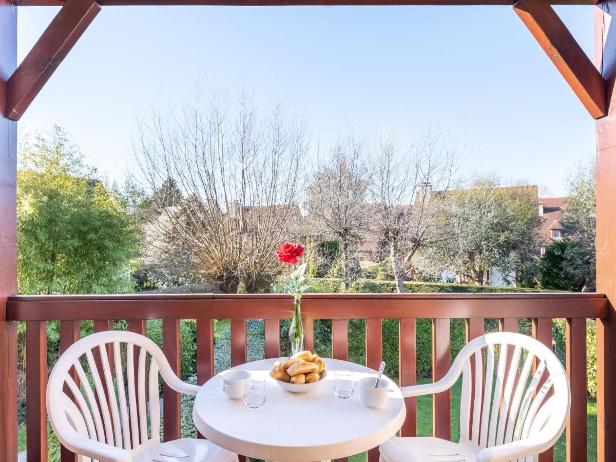 Apartment Domaine De Clairefontaine-3 By Interhome Довіль Екстер'єр фото