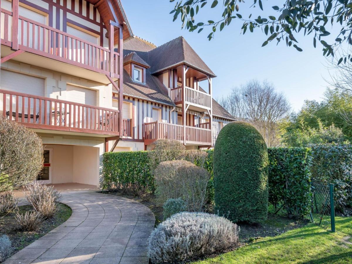 Apartment Domaine De Clairefontaine-3 By Interhome Довіль Екстер'єр фото