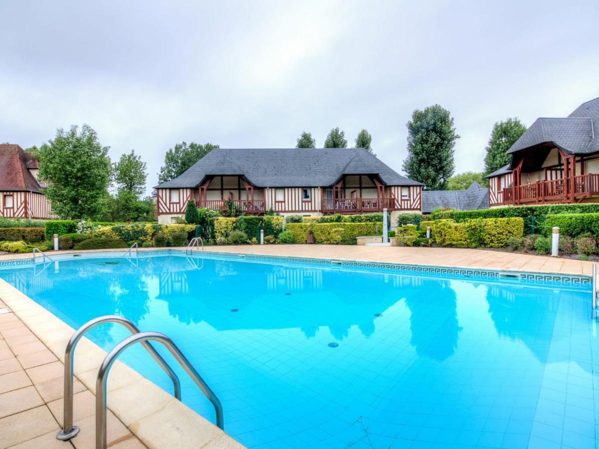 Apartment Domaine De Clairefontaine-3 By Interhome Довіль Екстер'єр фото